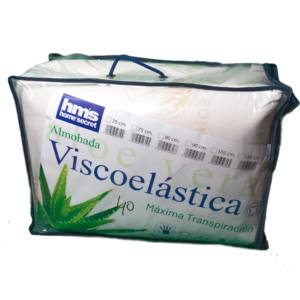 Almohadas viscoelásticas Valencia de Confort y Estilo de Hogar. Tienda productos hogar y descanso