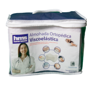Almohadas viscoelásticas ortopédicas de Confort y Estilo de Hogar. Tiendas de edredones en Valencia
