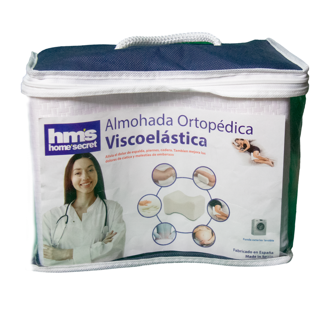 Almohadas viscoelásticas ortopédicas de Confort y Estilo de Hogar. Tiendas de edredones en Valencia