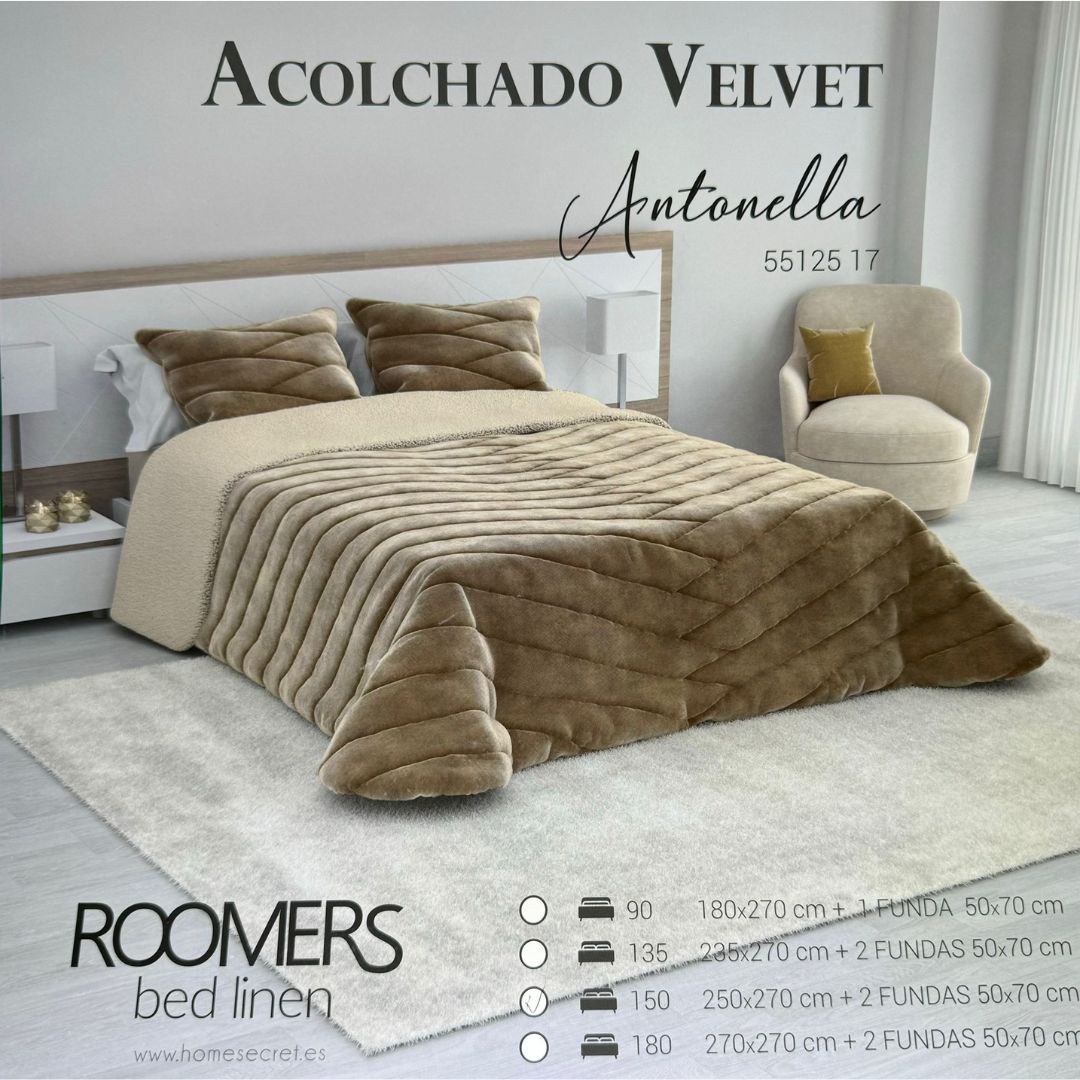 Diseño sin título (2) edredón acolchado velvet