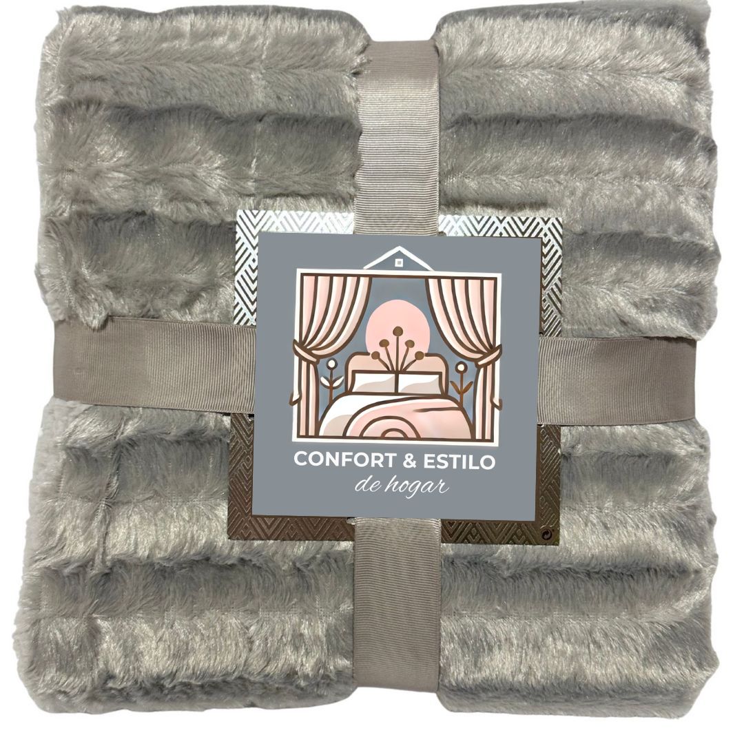 WhatsApp Image 2024-12-02 at 20.25.59 manta visón sherpa ultra suave gris Confort y Estilo de Hogar