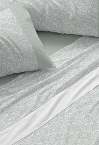 Juego de sábanas de 3 piezas con estampado floral de Confort y Estilo de Hogar, tienda del descanso.